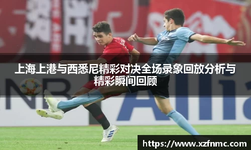 上海上港与西悉尼精彩对决全场录象回放分析与精彩瞬间回顾